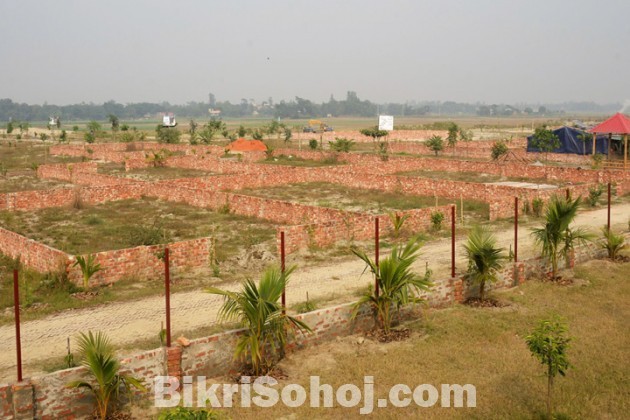 NEW DHAKA CITY @3 KHATA PLOT SALE